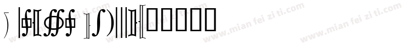 Quanta Medium字体转换